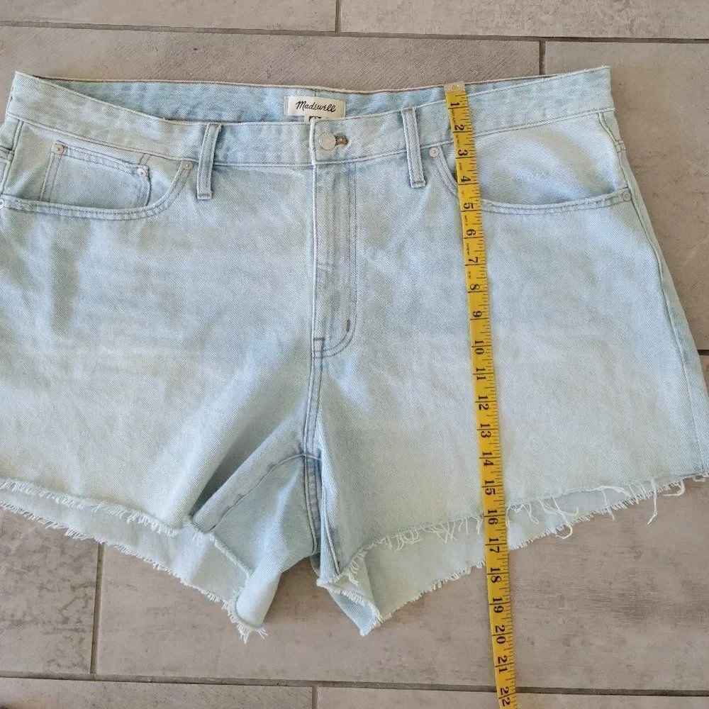 Madewell Denim Shorts SZ 18 W‎